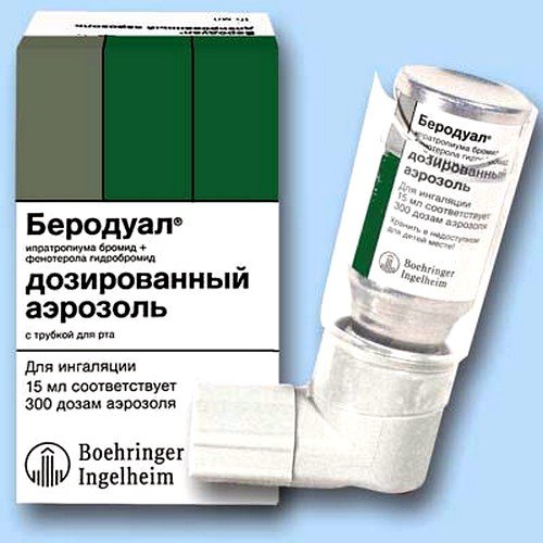 Беродуал для ингаляций