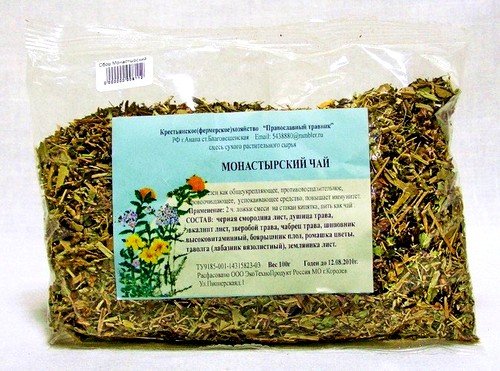 Монастырский чай является уникальным напитком, который помогает укрепить и очистить организм