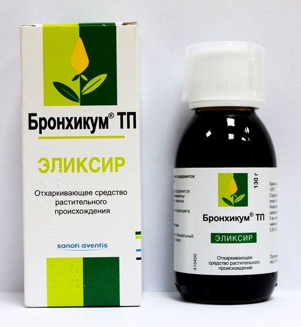 Бронхикум является универсальным отхаркивающим средством
