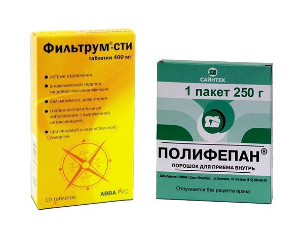 Облегчить ночные приступы кашля можно с помощью энтеросорбентов