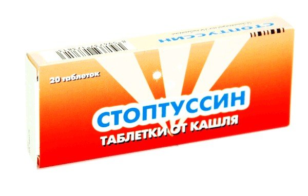 Стоптуссин в виде таблеток Стоптуссин в виде таблеток