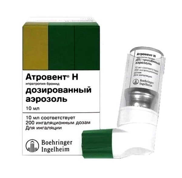Ингаляция с Атровентом поможет снять приступ сухого кашля Ингаляция с Атровентом поможет снять приступ сухого кашля