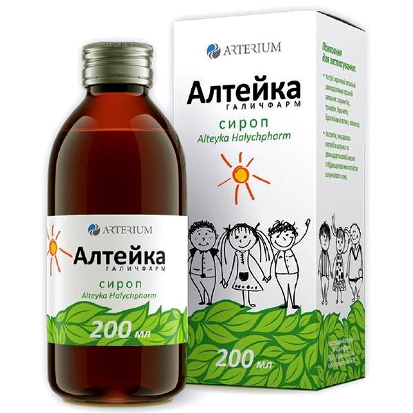 Сироп Алтейка
