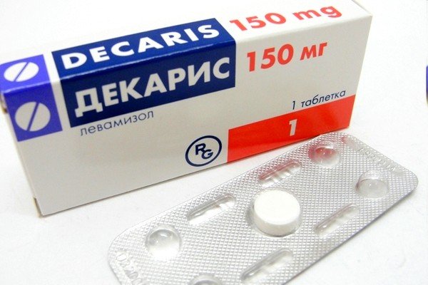 При заболевании часто назначается Декарис