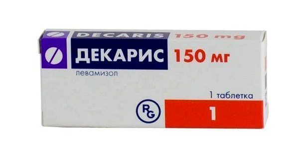 Декарис - бюджетный препарат в таблетках, который содержит левамизол Декарис - бюджетный препарат в таблетках, который содержит левамизол