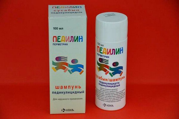 Педилин – комбинированный противопедикулезный препарат, содержащий инсектициды