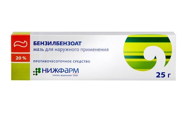 Бензилбензоат эффективен в борьбе с педикулезом