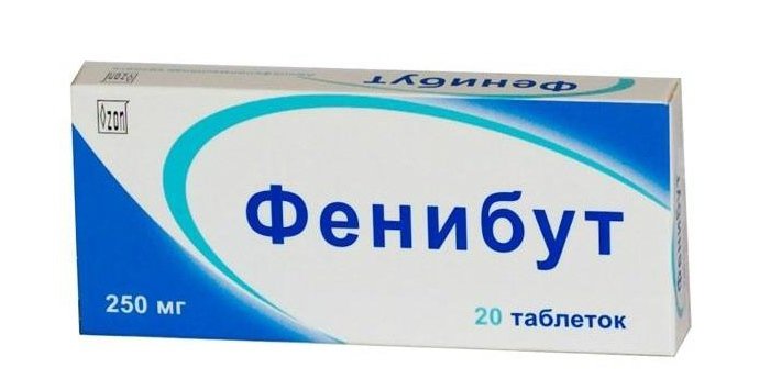 Фенибут при СХУ